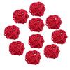 10 Pcs Pet Toy Latex Balls Colorful Chew For Dogs Cats Puppy Kitten Soft Elastic Dropshipping