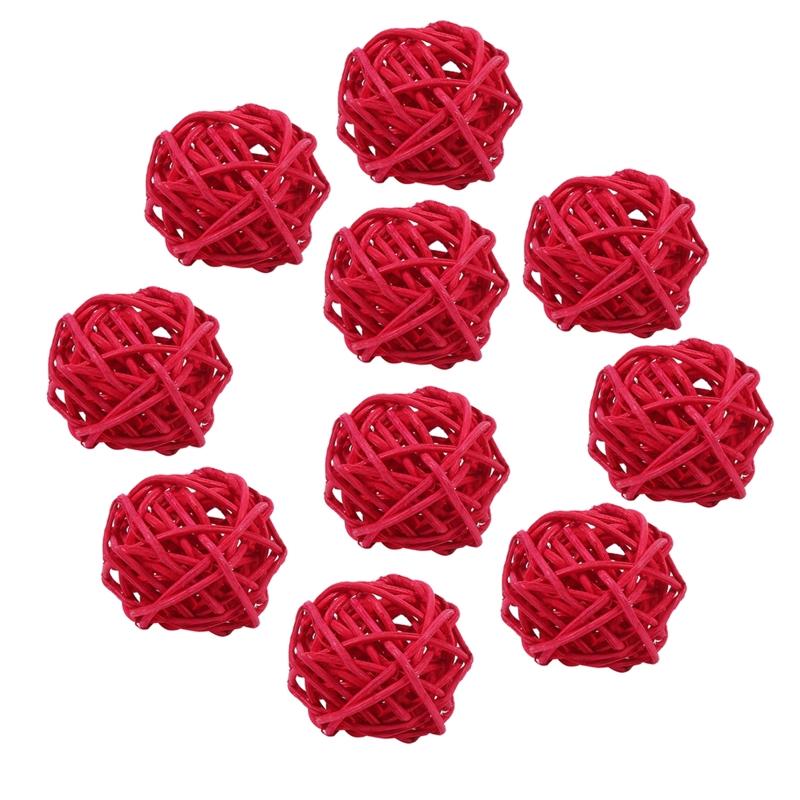 10 Pcs Pet Toy Latex Balls Colorful Chew For Dogs Cats Puppy Kitten Soft Elastic Dropshipping