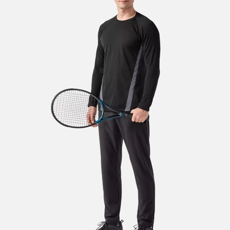 DECATHLON T-Shirts Men's Crew Neck Moderate Straight Fit 8649627
