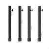 4 Pieces Folding Table Leg Extension Heavy Duty Steel RustResistant Workbench