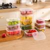 Foomaid Food Grade Refrigerator Storage Container Set