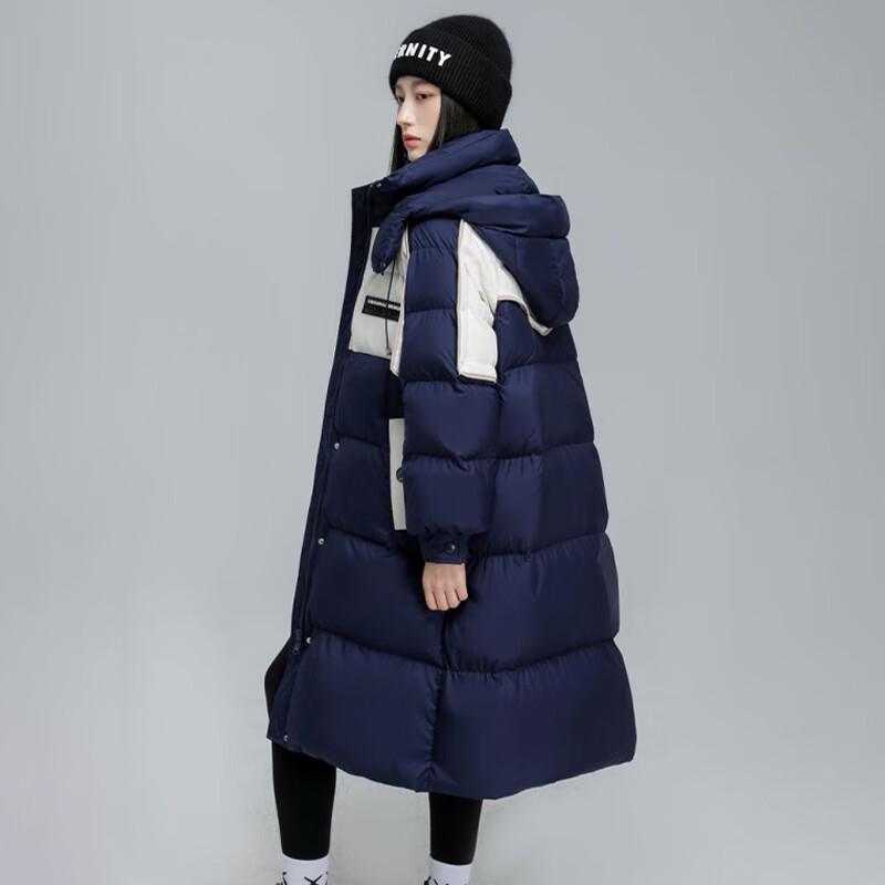 YAYA Women's 2025 Long Puffer Jacket