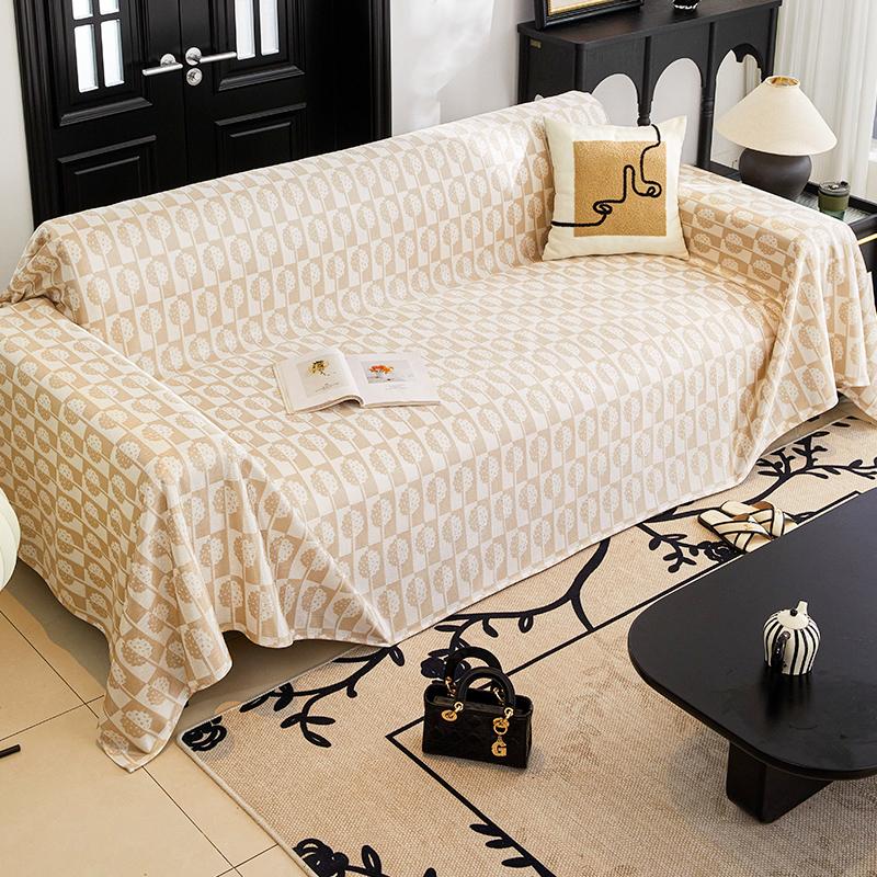 

Летнее высококачественное ледяное шелковое полотенце для дивана с полным покрытием, нескользящее прохладное покрывало для дивана, тканевое одеяло 180*130cm