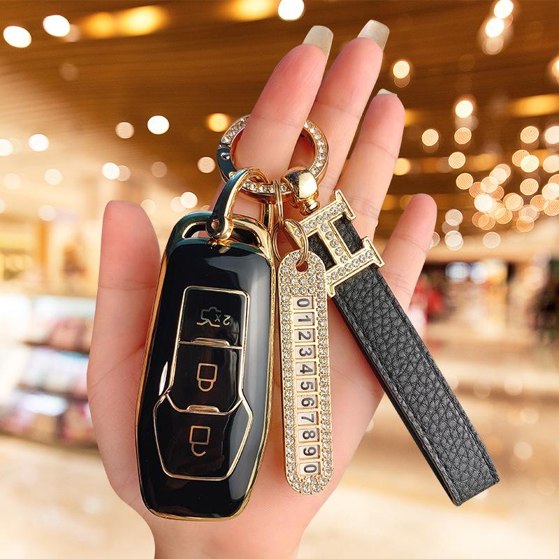 For Ford Forrest Key Set Female Focus Edge Taurus Mondeo Road Shaker Wingboard Case