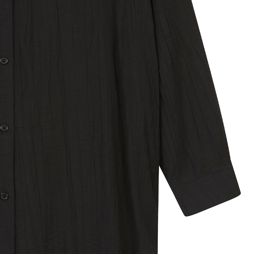 Rap Shirt Long Layered Dress Ar3Wo863