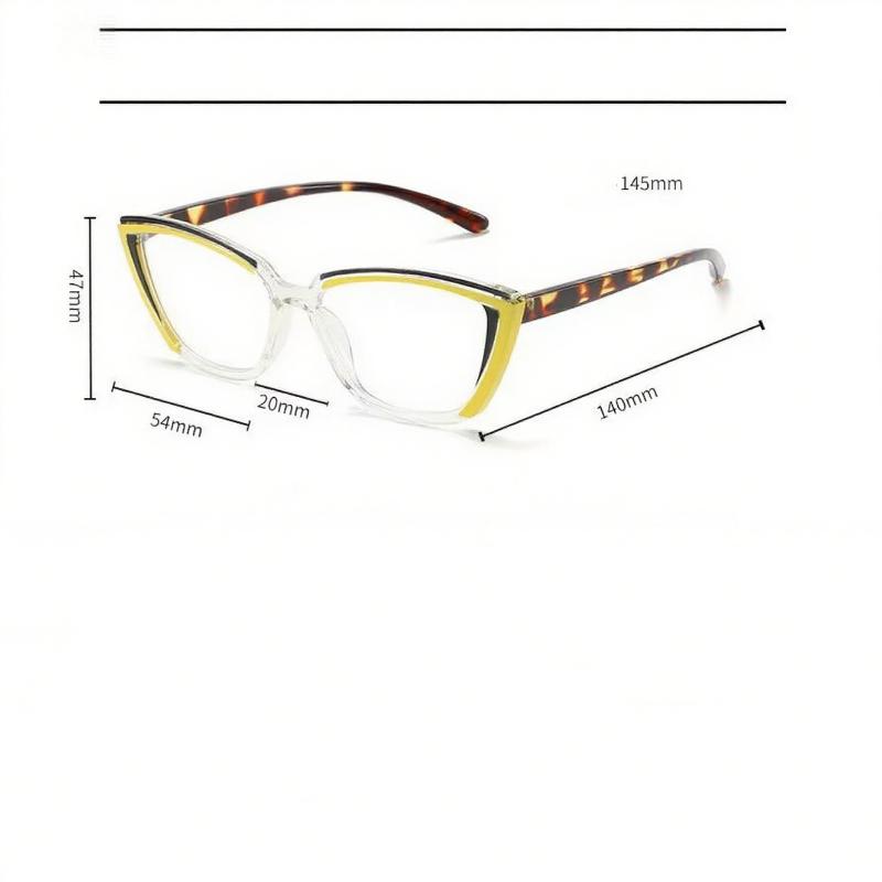 Ultra Light TR Photochromic Myopia Glasses Retro Cat Eye Anti Blue Light Glasses Optical Prescription Eyeglasses 0 TO -4.0