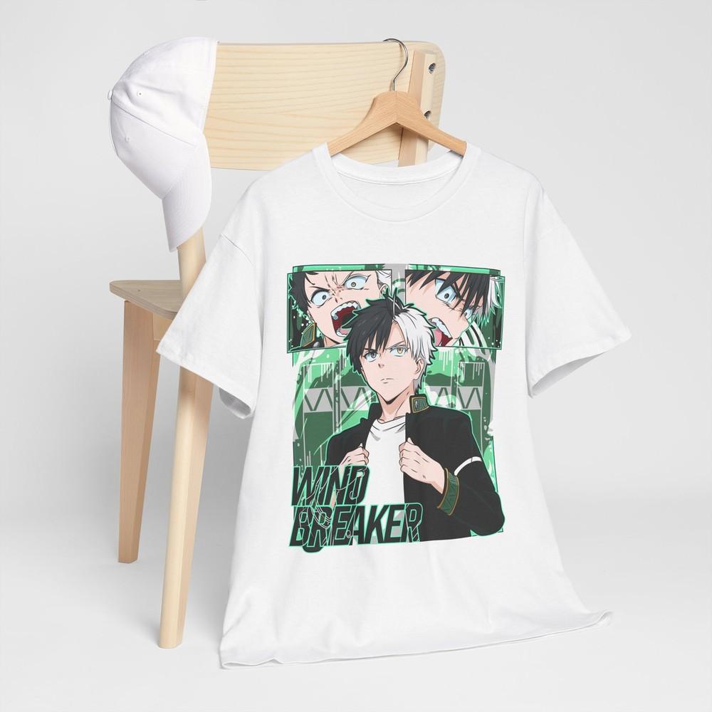 Sanemi Shinazugawa Tshirt Wind Hashira Demon Slayer Horror Anime Gift Shirt