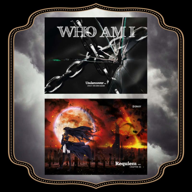 

CRAXY - 3rd Mini Album: WHO AM I (Light Pack) [1 out of 2 covers randomly sent]