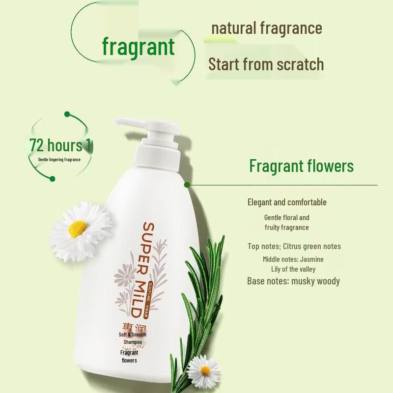 SUPER MiLD Floral Shampoo
