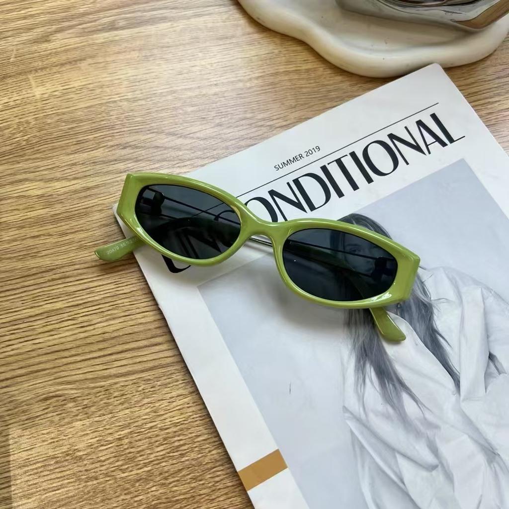 New Style Men Sunglasses Fashion Stylish Cat Eye Shape Sun Glasses Women High Quality Women'S Sunglass