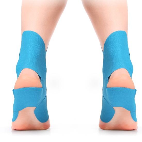 Forhåndskåret Kinesiologi Knepute Knepine Lindring Leddbåndstøtte Stabilitet Elastisk Pustende Atletisk Kinetisk Kne Ankel Muskeltape Plaster