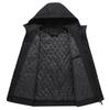 Übergröße 5XL-11XL Mode Herbst Winter Warme Ärmellose Weste Herren Übergröße Oberbekleidung Dicke Winter Herrenjacke mit Kapuze