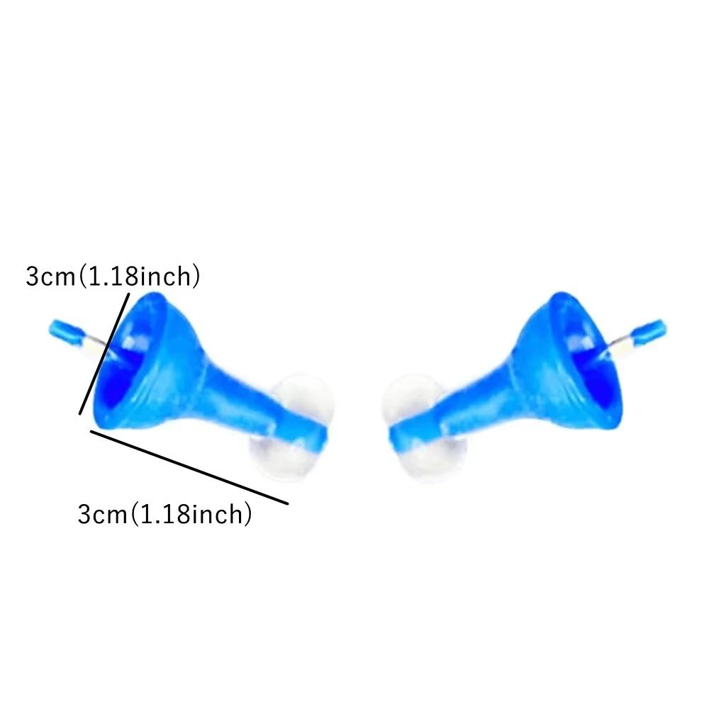 Multifunctional Inflatable Earplugs Portable Noise Cancelling Earplugs With Newest Design Soft Silicone Travel Accessories