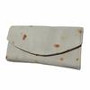 Multiple Compartments Burrito Wallet Magnetic Wrap Leather Card Holder  Gift Giving