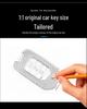 Honda B Type Carbon Fiber Texture TPU Car Key Case