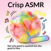 Creative Crispy Skin Ball Toy Stress Relieving Handmade Ball Squeezing Toy Soothing Relieving Stress Sensory Toys
