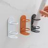Multi Functional Toothbrush Holder Made of Metal Material That Does Not Require Drilling Wall Mounted Installation of Toiletries