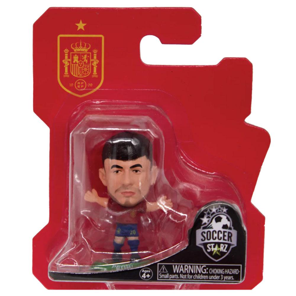 Spain Pedri SoccerStarz Football Figurine