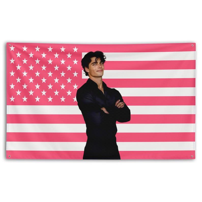 Kaiazel flag tapestry 75x100