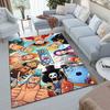 Starring the Japanese cartoon ONE PIECE Monkey D. Luffy carpet is suitable for living room and bedroom doormats office balcony decorative carpet V21