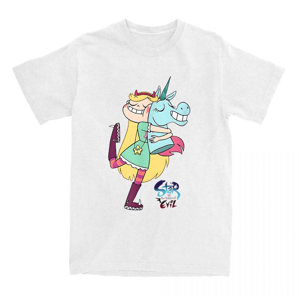 

Comedy Star Vs. The Forces of Evil T-shirt Summer O-neck Unisex Streetwear Short Sleeve Casual Female Tshirts Women Shirt XXL