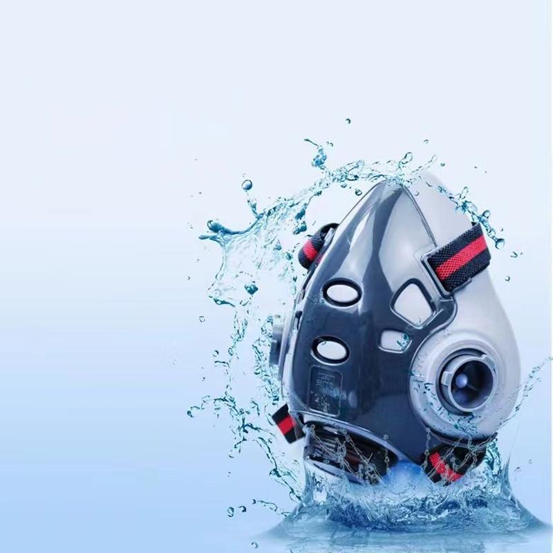 Dust Mask Work Protection Mask Half Face Chemical Respirator For Spraying Pesticides Painting