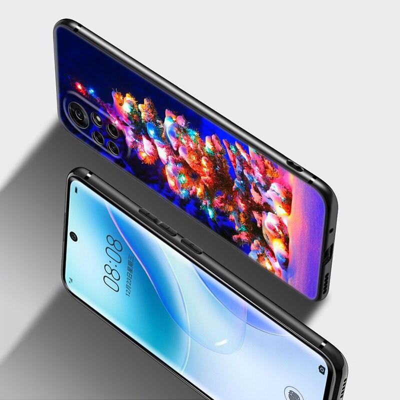 Snehové Veselé Vianoce Puzdro na telefón Pre Huawei Honor 60 50 Mate 40 30 20 10 Lite Nova 9 8 Pro 7 SE Y60 30S 8i 7i 5T Prémiový Kryt
