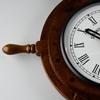 40,64 cm Handgjord Palisander Väggklocka Nautisk Väggdekor Skeppsratt Palisander Hemdekor Hängande Piratratt En Perfekt Rumsdekor för Rum