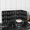 Kitchen Stove Foil Plate Preventoil Splash Cooking  Baffle Specialty Tool