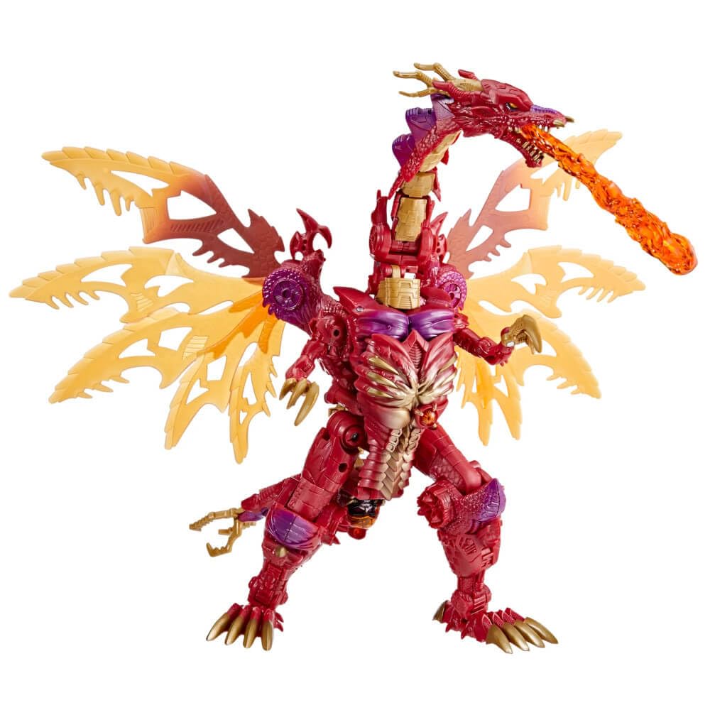 Transformers Spielzeug Legacy Evolution Leader Transmetal II Megatron Spielzeug 21,6 cm Actionfigur für Jungen und Mädchen ab 8 Jahren