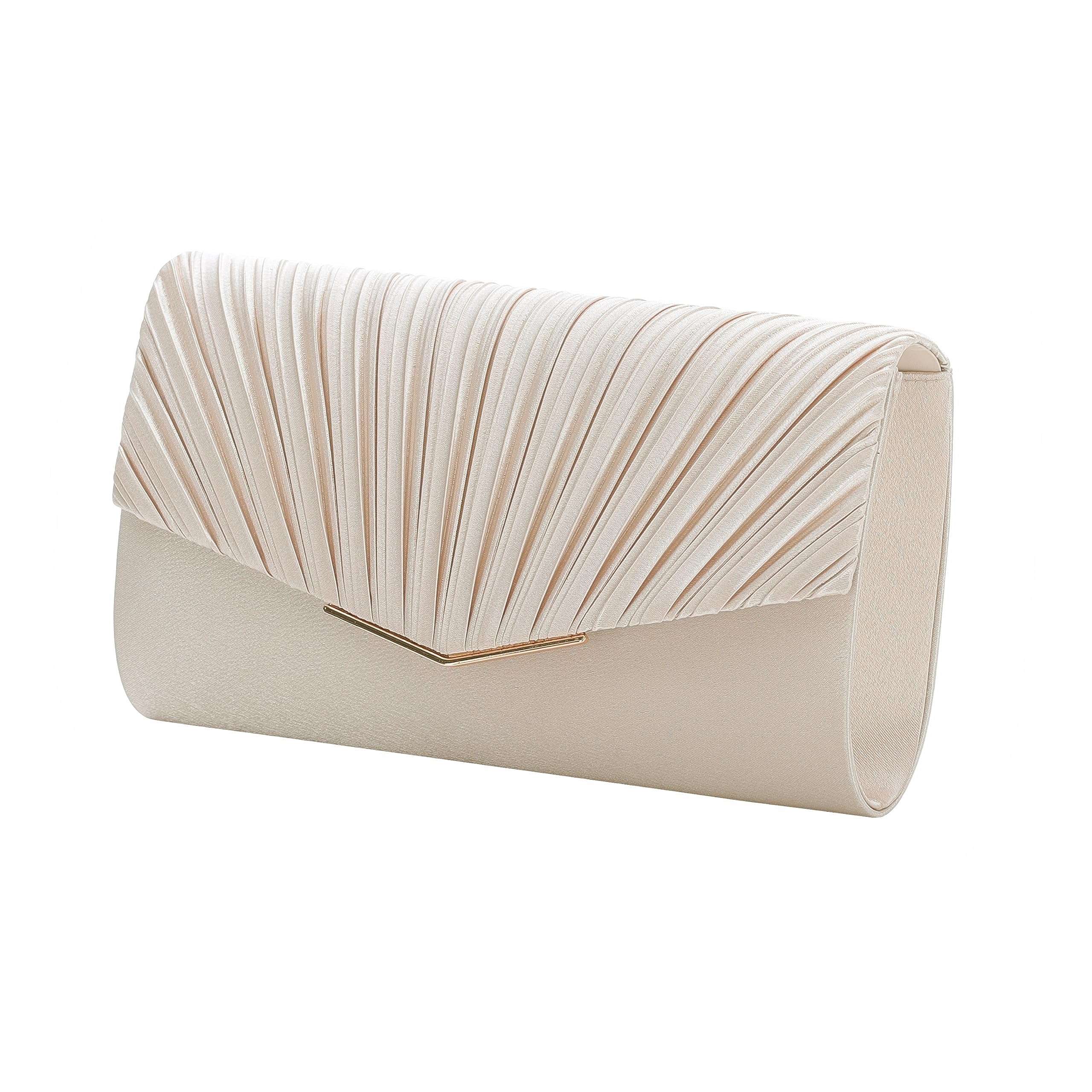 Вечерняя сумка Hotlips, Свадебная сумка, Большая сумка-клатч, Бежевый, Серебристый, Серый, Черный, Официальная сумка, Свадебная сумка, Официальная сумка, Официальная свадебная сумка (Шампанское золото)