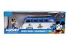 JADA TOYS JADA TOYS Volkswagen Bus 1962 Mickey Mouse Figure Surfing 33179 1/24 [Item]