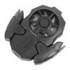 Phone Cooling Fan Portable Universal ABS and Metal Rapid Cooling Cellphone Radiator for Smartphone
