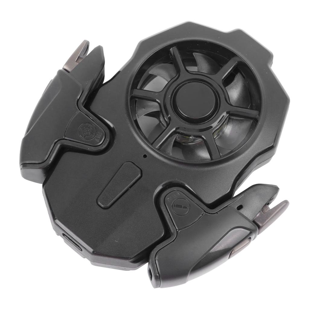 Phone Cooling Fan Portable Universal ABS and Metal Rapid Cooling Cellphone Radiator for Smartphone