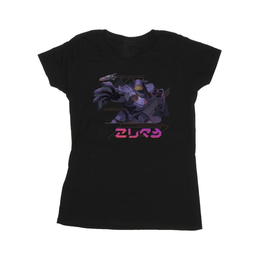 Disney Womens/Ladies Lightyear Zurg Complex Cotton T-Shirt