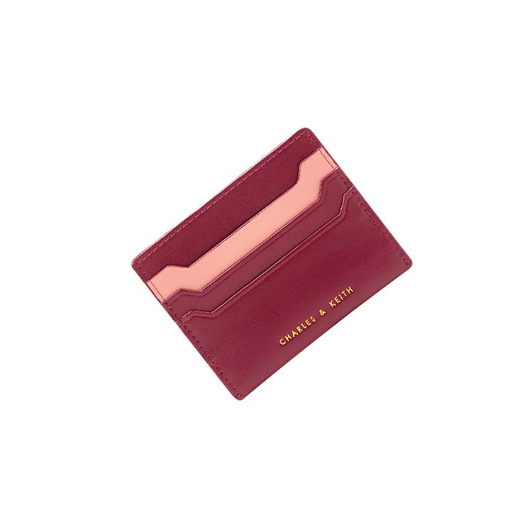 New CHARLES&KEITH PU Small CK Bag Card Holder Mini Women's Multicolor CK6-50680739-2