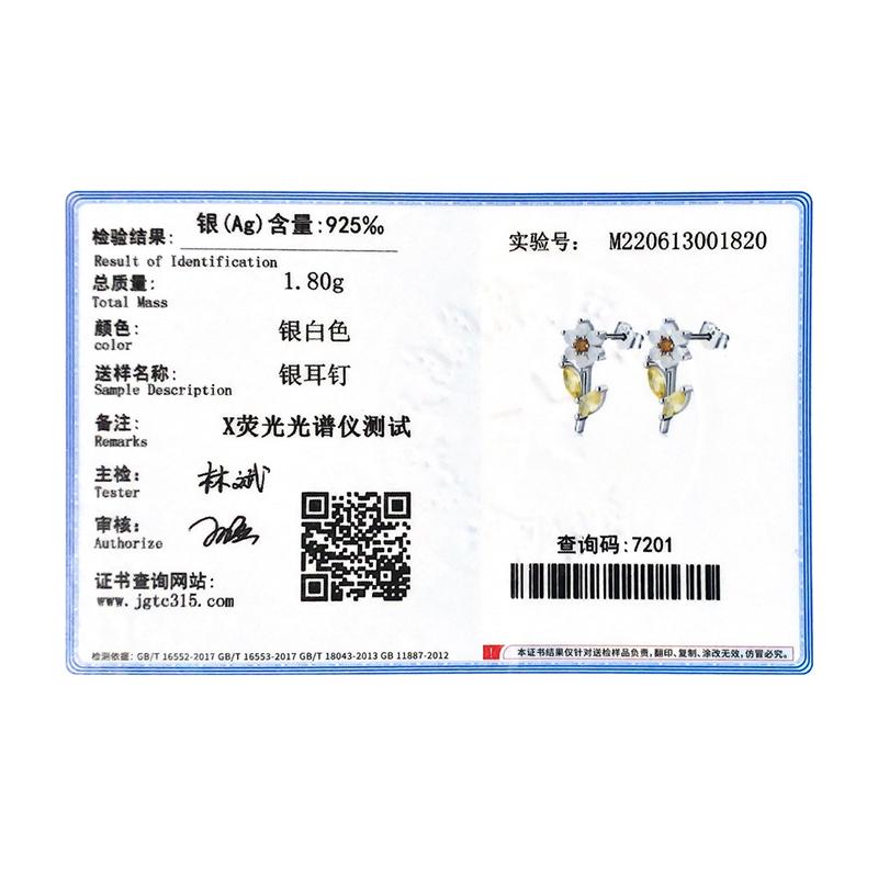 MODIAN 925 Sterling Silber Schlichte Blumenopal-Ohrstecker Elegante Kristallohrstecker für Frauen Trendy Glänzende Ohrstecker Feiner Schmuck Geschenk