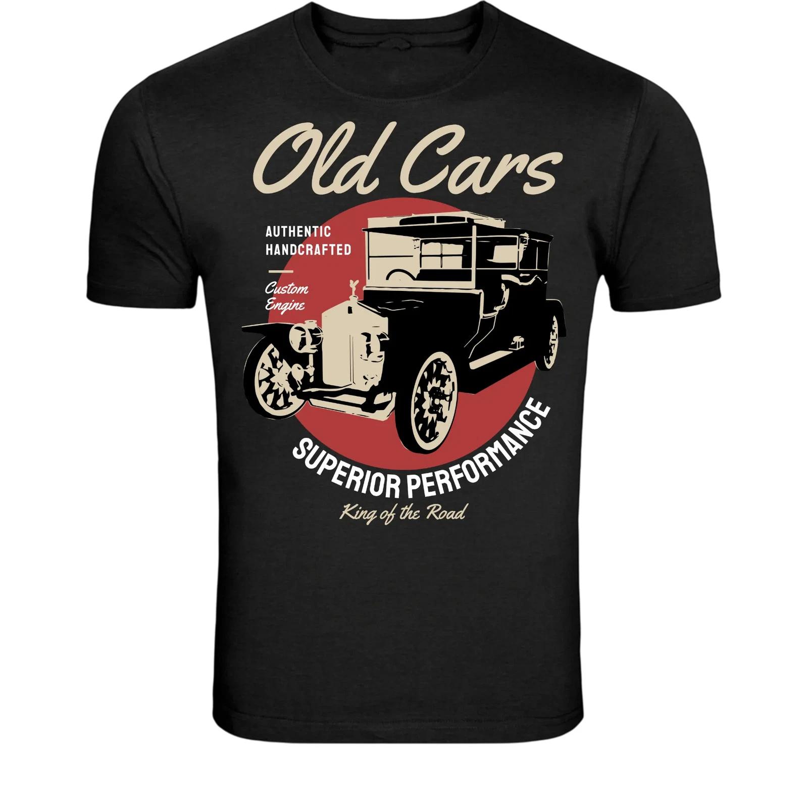 Old Cars Superior Performance T-Shirt - Vintage Classic Car 3XL