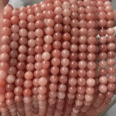 Optimized Sunstone Round Pearl Beads for DIY Jewelry Accessories Bracelets
