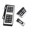 Stainless Steel Pedal Cover For VW T-Roc ROC Tiguan 2017 2018 2019 Car Styling Accessories