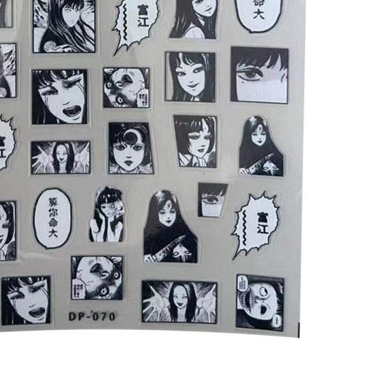 Nail Art Sticker Easy To Apply Removable Decorative