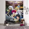 Anime Yona Of The Dawn Tapestry Art Printing Japanese Wall Tapestry Anime Wall Hanging Home Decor