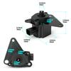 Zawór Sterujący Klapkami Kolektora Ssącego 4884549AD 911-902 Do Jeep Compass Patriot Do Dodge Avenger Journey Caliber Do Chrysler