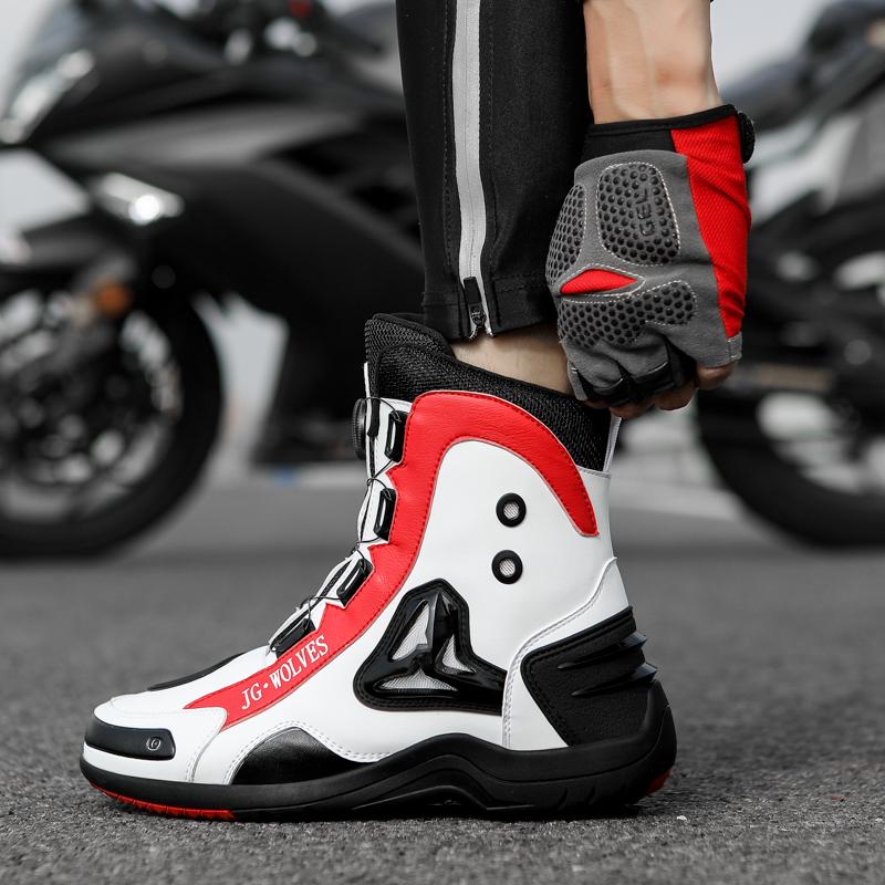 Motorcycle Boots Waterproof Protective Motocross Active Axis Off Road Long Thigh Shoes for Men Motorbike