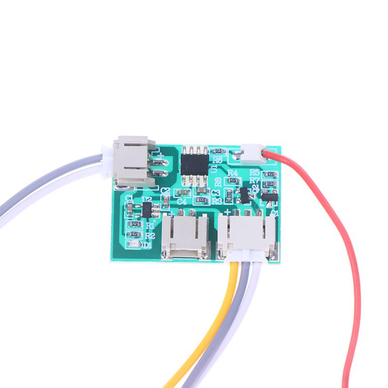 Dc5V Input Light Source Led Light Panel Dimming Controller 3W/10W 30Mm/50Mm 3Colors With Touch On/Off Switch Charging Port Type-