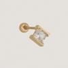 Youngglow 14k Square Frame Cubic Piercing