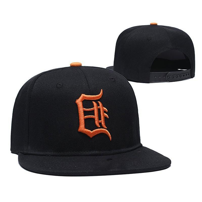 Detroit Tigers Baseball Cap Unisex Fashion Trucker Hat NY Embroidery Adjustable Snapback All