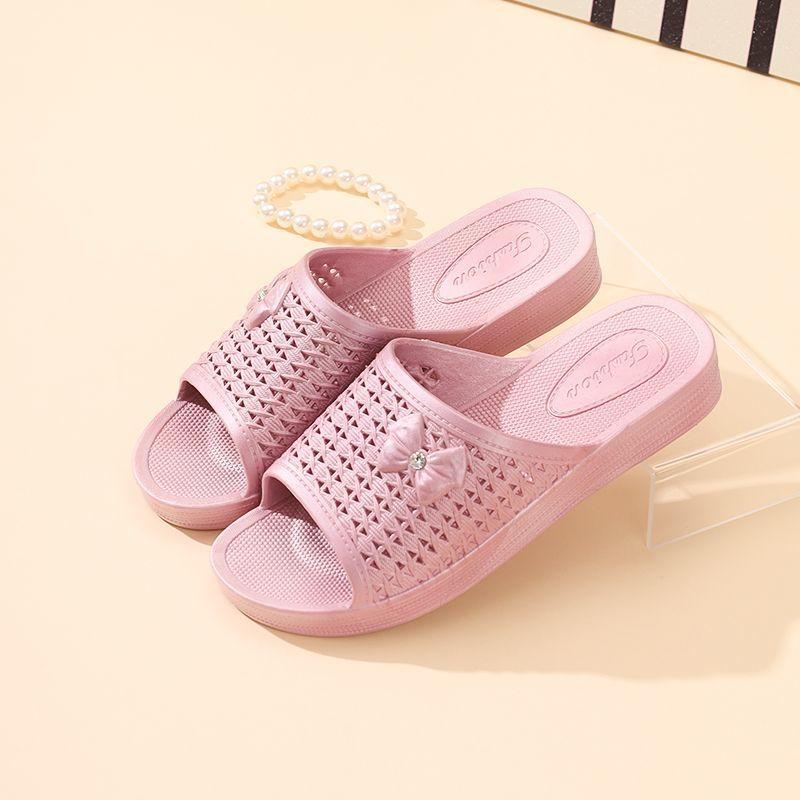 Flat Slippers for Summer Students Cool Slippers for Women Non Slip Fashionable Slippers for Indoor and Outdoor Wear