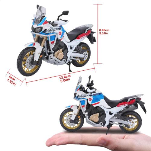 Bburago 1/18 Honda Africa Twin Adventure Motorcycle Bike Model Road Bike