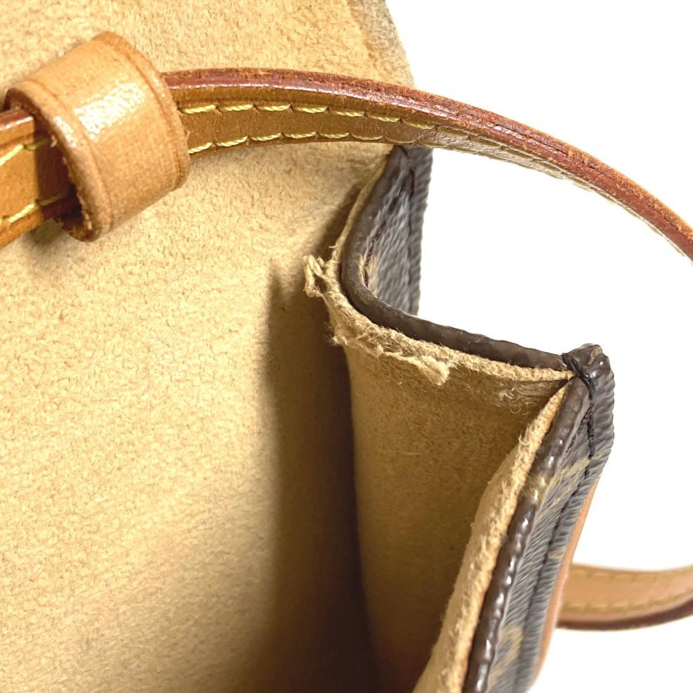 Louis Vuitton M51854 Monogram Pochette Twin PM Crossbody Shoulder Bag